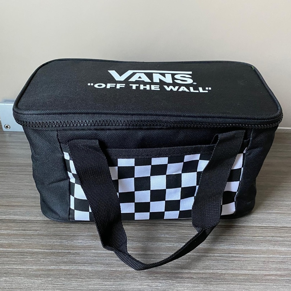 Vans Family Off The Wall Checkerboard Cooler Bag - Picture 2 of 7